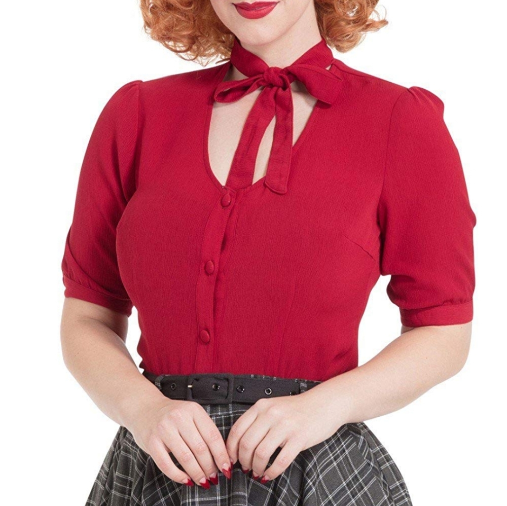 Voodoo Vixen Blouse